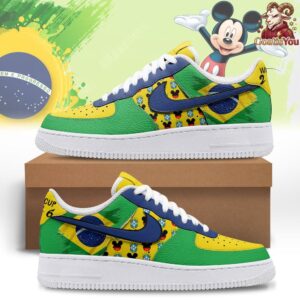 Brazil x Mickey World Cup 2026 Limited Edition Air Force 1