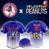 Albuquerque Isotopes Peanuts Night Limited Edition Jersey