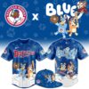 Corpus Christi Hooks x Bluey Night Limited Edition Baseball Jersey