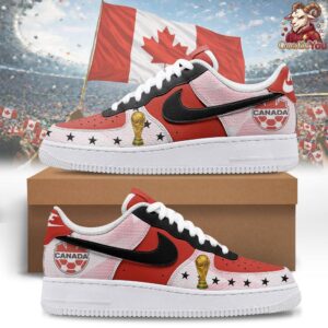 Canada National World Cup 2026 Limited Edition Air Force 1