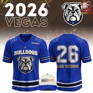 Canterbury-Bankstown Bulldogs NRL Vegas Round 2026 Football Jersey