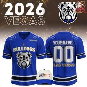 Canterbury Bankstown Bulldogs NRL Vegas Round 2026 Football Jersey 2