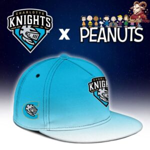 Charlotte Knights Peanuts Night Limited Edition Jersey 3