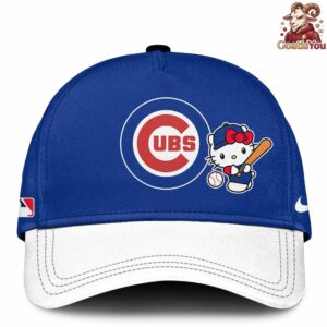 Chicago Cubs x Hello Kitty Night Limited Edition Jersey 4