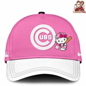 Chicago Cubs x Hello Kitty Night Limited Edition Jersey 8