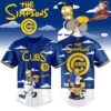 Chicago White Sox x The Simpsons Limited Edition Baseball Jersey