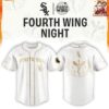 Boston Red Sox Fourth Wing Night Limited Edition Jersey