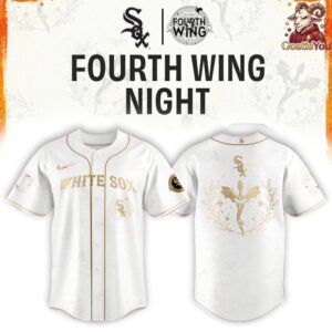 Chicago White Sox Fourth Wing Night Limited Edition Jersey