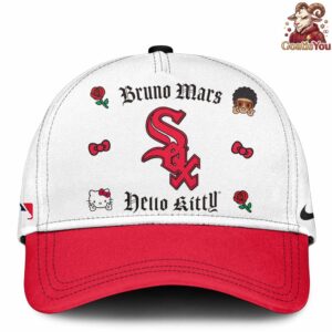 Chicago White Sox x Bruno Mars x Hello Kitty x The Romantic Tour Jersey 4