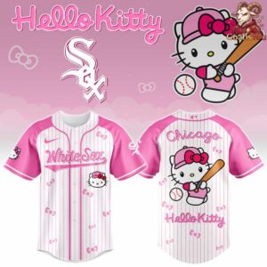Chicago White Sox x Hello Kitty Night Limited Edition Jersey