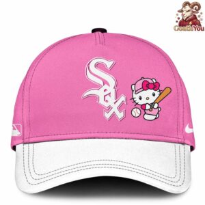 Chicago White Sox x Hello Kitty Night Limited Edition Jersey 4