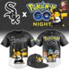 Chicago White Sox x Pokémon GO Night Limited Edition Jersey
