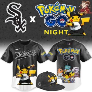 Chicago White Sox x Pokémon GO Night Limited Edition Jersey