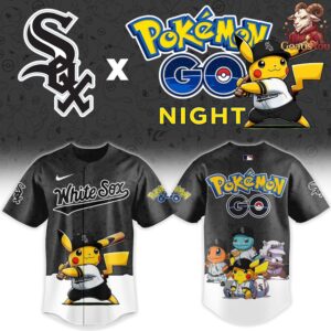 Chicago White Sox x Pokemon GO Night Limited Edition Jersey 2