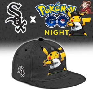 Chicago White Sox x Pokemon GO Night Limited Edition Jersey 3