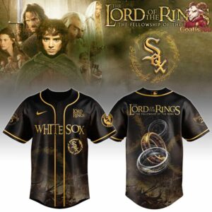 Chicago White Sox x The Lord Of The Rings Limited Edition Baseball Jersey