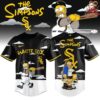 Chicago White Sox x The Simpsons Limited Edition Baseball Jersey