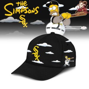 Chicago White Sox x The Simpsons Limited Edition Baseball Jersey 2