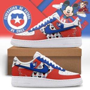 Chile x Mickey World Cup 2026 Limited Edition Air Force 1