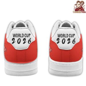 Chile x Mickey World Cup 2026 Limited Edition Air Force 1 3