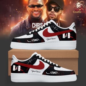 Chris Brown x Raymond Usher R&B Tour 2026 Air Force 1