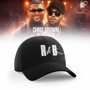 Chris Brown x Raymond Usher R&B Tour 2026 Cap