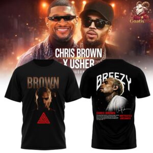 Chris Brown x Raymond Usher RB Tour 2026 Hoodie 3