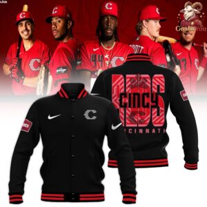 Cincinnati Reds 2026 City Connect Stadium Baseball Jacket 2