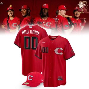 Cincinnati Reds 2026 City Connect Stadium Limited Edition Jersey