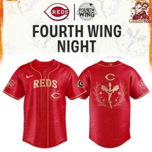 Cincinnati Reds Fourth Wing Night Limited Edition Jersey