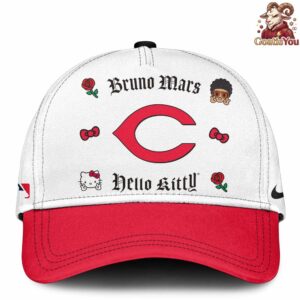 Cincinnati Reds x Bruno Mars x Hello Kitty x The Romantic Tour Jersey 4