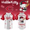 Cleveland Guardians x Hello Kitty Night Limited Edition Jersey