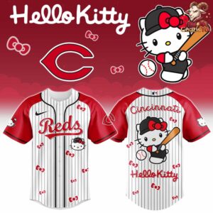 Cincinnati Reds x Hello Kitty Night Limited Edition Jersey