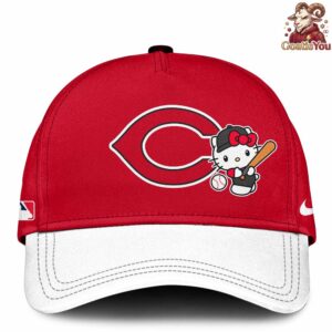 Cincinnati Reds x Hello Kitty Night Limited Edition Jersey 4