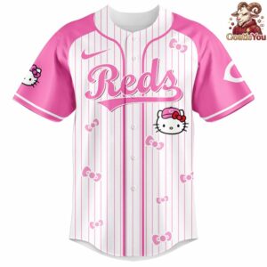 Cincinnati Reds x Hello Kitty Night Limited Edition Jersey 6