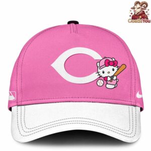 Cincinnati Reds x Hello Kitty Night Limited Edition Jersey 8