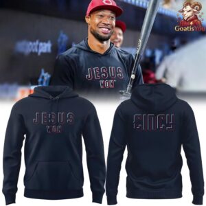 Cincinnati Reds x Jesus Won Special Edition Hoodie