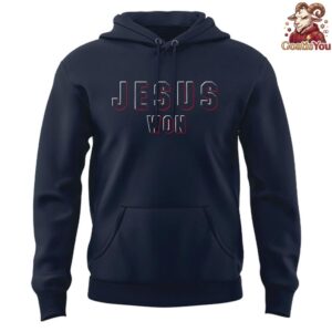 Cincinnati Reds x Jesus Won Special Edition Hoodie 2