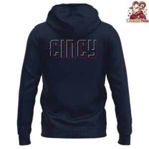 Cincinnati Reds x Jesus Won Special Edition Hoodie 3