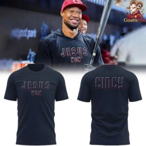 Cincinnati Reds x Jesus Won Special Edition T-Shirt