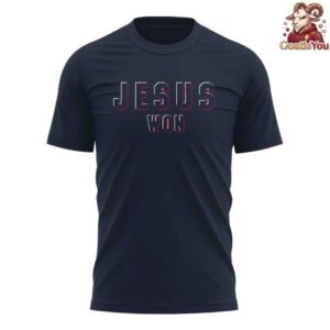 Cincinnati Reds x Jesus Won Special Edition T Shirt 2
