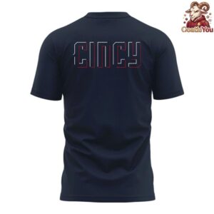 Cincinnati Reds x Jesus Won Special Edition T Shirt 3