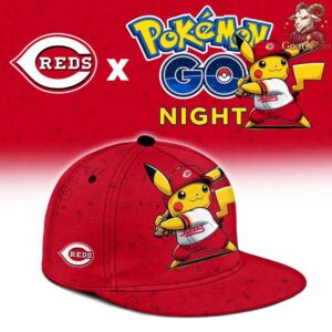 Cincinnati Reds x Pokemon GO Night Limited Edition Jersey 3