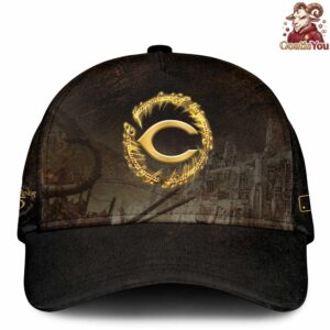 Cincinnati Reds x The Lord Of The Rings Limited Edition Baseball Jersey 2