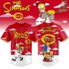 Chicago Cubs x The Simpsons Limited Edition Baseball Jersey