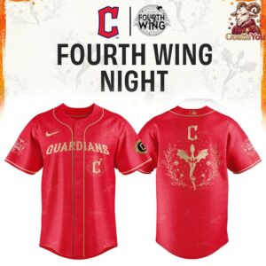Cleveland Guardians Fourth Wing Night Limited Edition Jersey