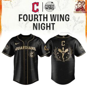 Cleveland Guardians Wings Night Limited Edition Jersey 3