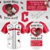 Cincinnati Reds x Bruno Mars x Hello Kitty x The Romantic Tour Jersey