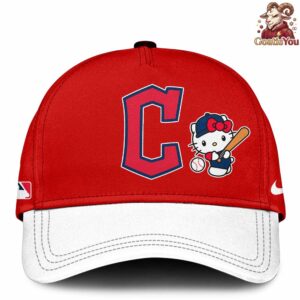 Cleveland Guardians x Hello Kitty Night Limited Edition Jersey 4