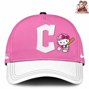 Cleveland Guardians x Hello Kitty Night Limited Edition Jersey 8
